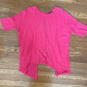 Anthropologie La Fee Verte Short Sleeve Open Back Sweater